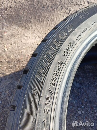 Dunlop Grandtrek Ice 02 315/35 R20