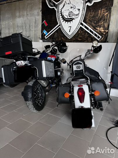 Стоянка для мотоциклов