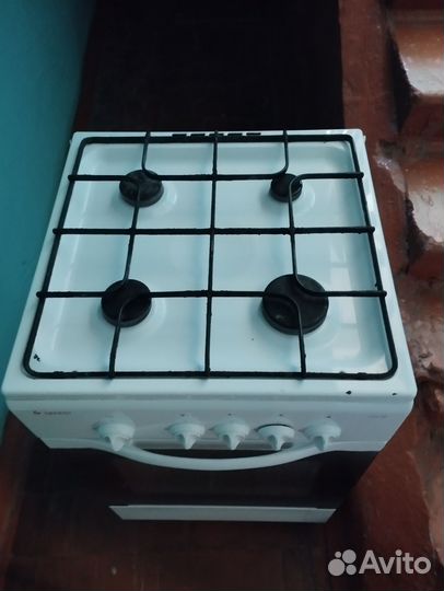 Газовая плита Gefest GS 3208 W(белая)