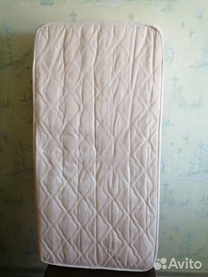 Матрас детский 120 60 б/у