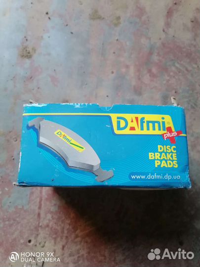Продам комплект колодок dafmi на автомобиль бычок