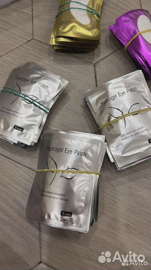 Патчи для наращивания ресниц