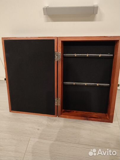 Ключница настенная из дерева новая