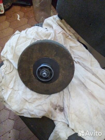 Круг для полировки войлочный