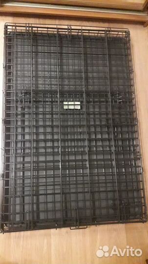 Клетка для собак midwest icrate 2 двери 106х71х76