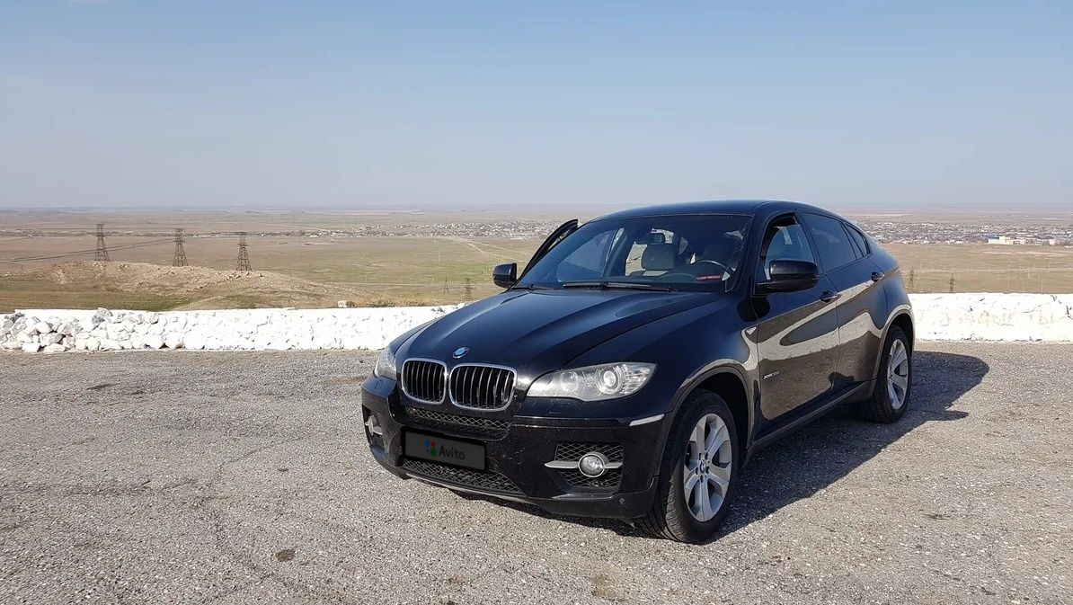 BMW X6: фото владельца