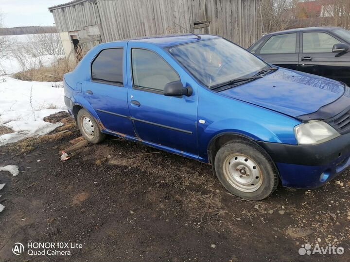 Renault Logan 1.6 МТ, 2006, 226 804 км