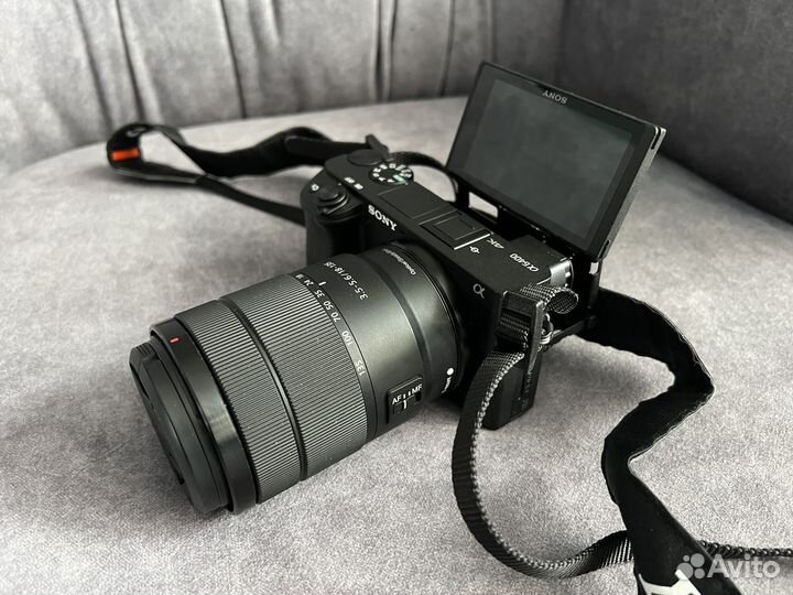 Фотоаппарат sony a6400