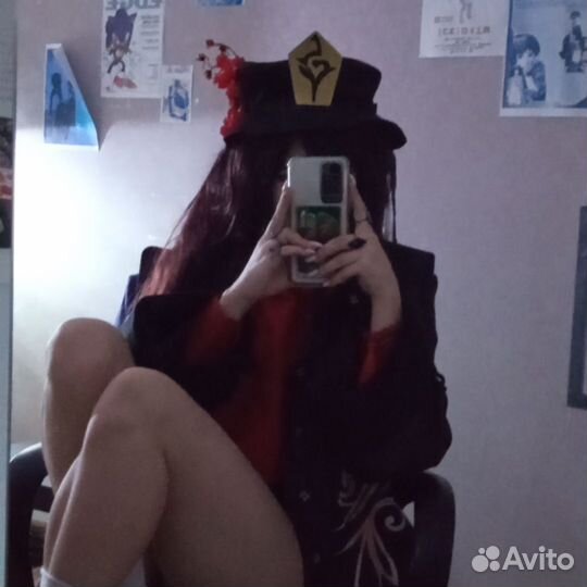 Обмен косплея Ху Тао