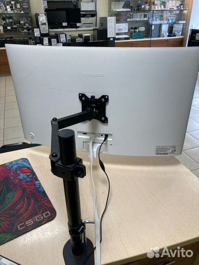 Монитор Samsung C32F391FWI 31.5