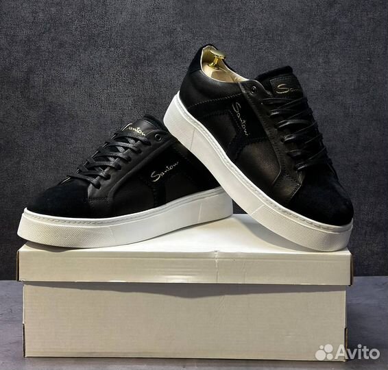 Кеды santoni NA baze для мужчин