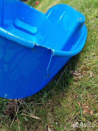 Детские качели уличные