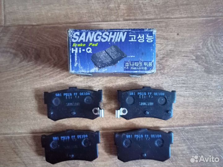 Колодки тормозные Hi-Q SP1058