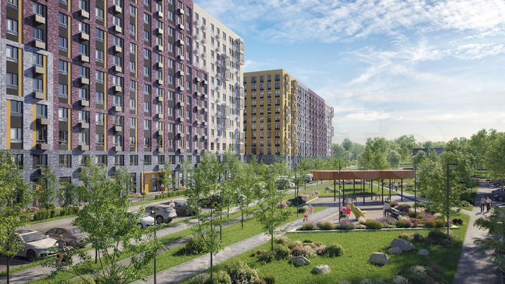 2-к. квартира, 38 м², 9/12 эт.