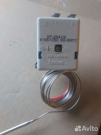 Термостат для духовок регулируемый 50-300