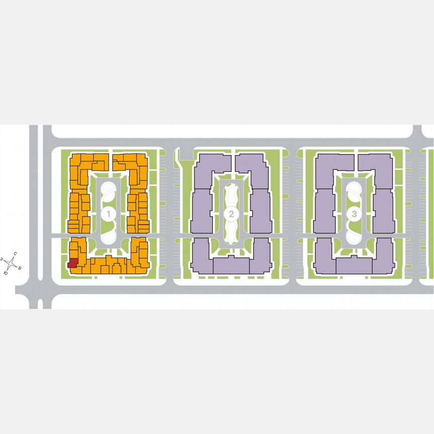 1-к. квартира, 41,7 м², 1/4 эт.
