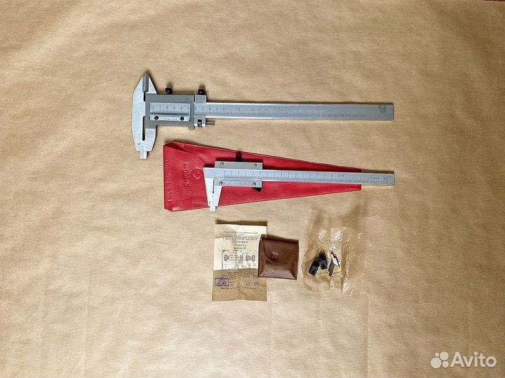 Новые штангенциркули шц 2 250 шц 3 160 СССР