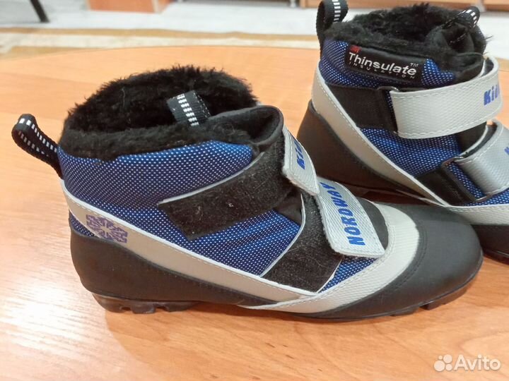 Лыжные ботинки 31р