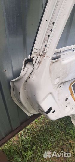 Дверь nissan qashqai j11 задняя левая