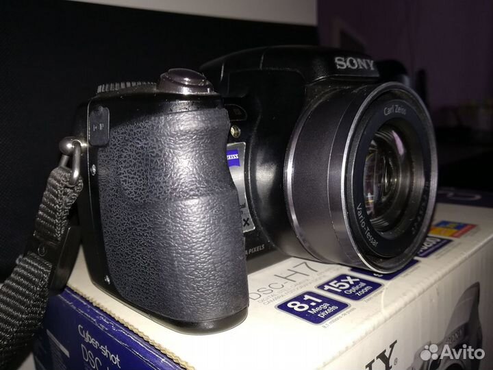 Фотоаппарат Sony cyber shot DSC-H7