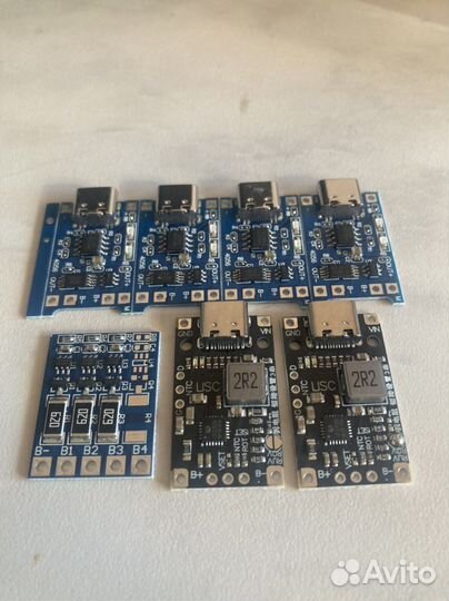 Зарядное li-ion TP4056 с защитой