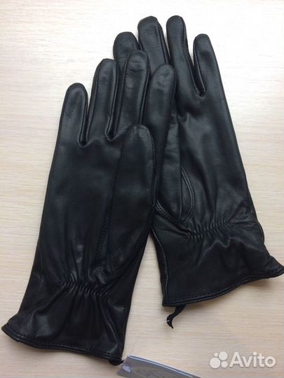 Перчатки женские кожаные 6,5 размер
