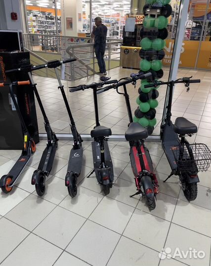 Самокат взрослый