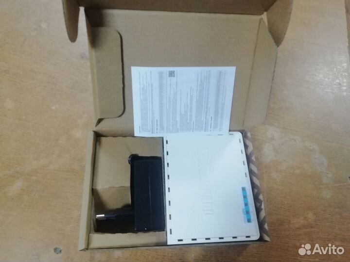 WiFi роутер Mikrotik hAP RB951Ui-2HnD