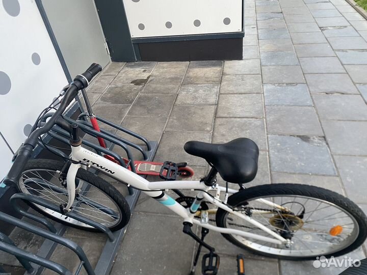 Велосипед подростковый B'twin 100 original 24