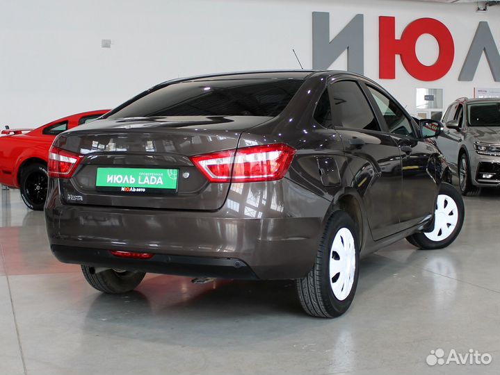 LADA Vesta 1.6 МТ, 2016, 134 600 км