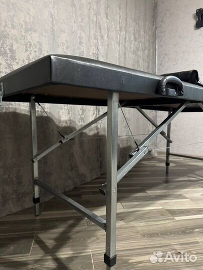 Массажный стол с регулировкой высоты
