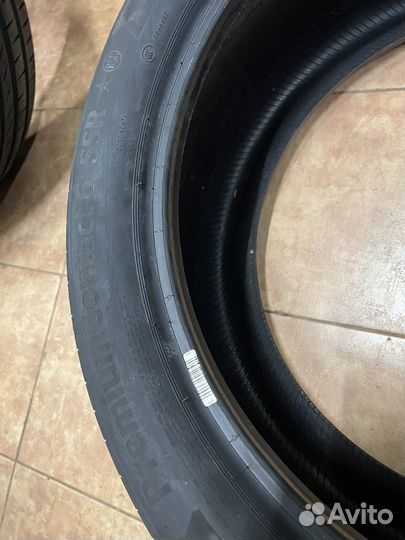 Continental ContiPremiumContact 6 275/40 R22 и 315/35 R22