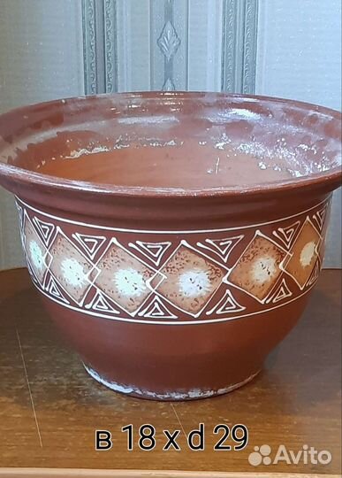 Керамические, пластик горшки разного размера