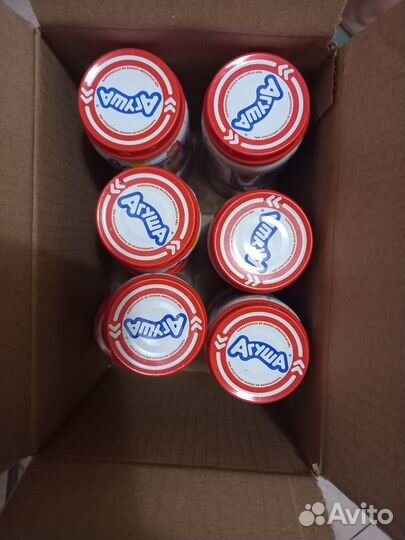 Фруктовое пюре Агуша