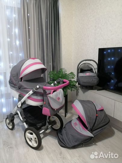 Коляска verdi 3 в 1