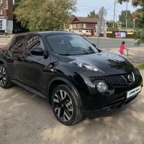 Nissan Juke 1.6 CVT, 2014, 89 000 км, с пробегом, цена 1 340 000 руб.