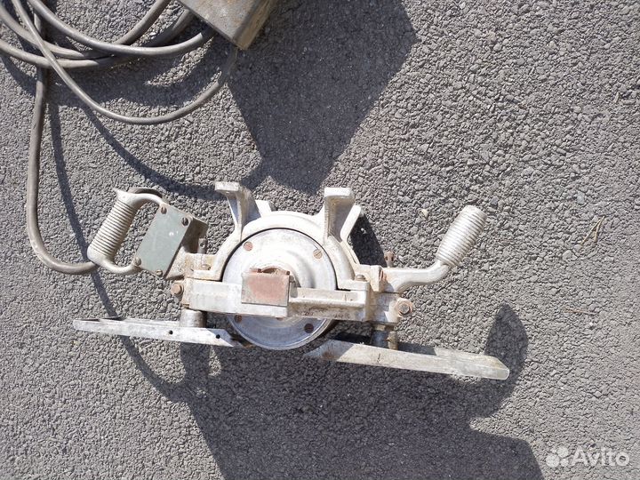 Рубанок электрический СССР