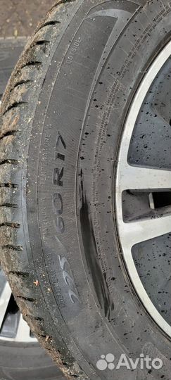 Оригинальные диски Mercedes w213 и резина