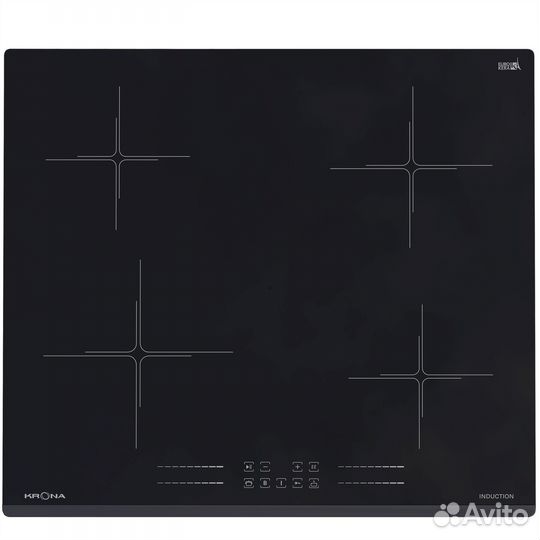 Электрическая варочная панель Krona Farbe 60 BL Новая