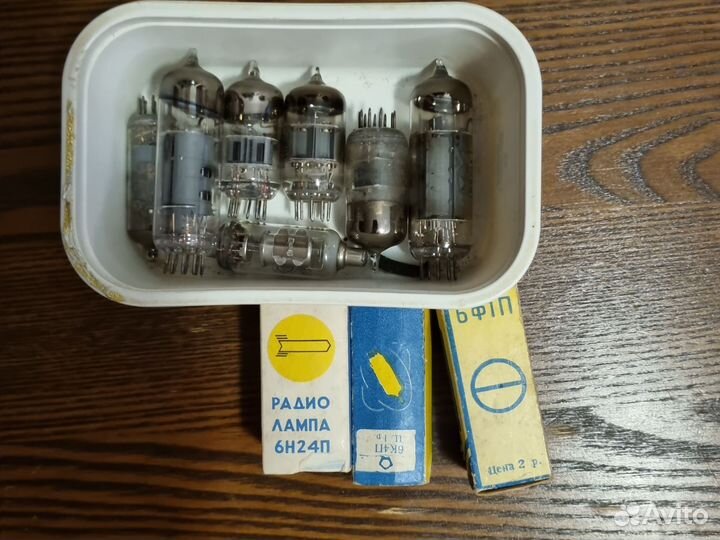 Радиолампы