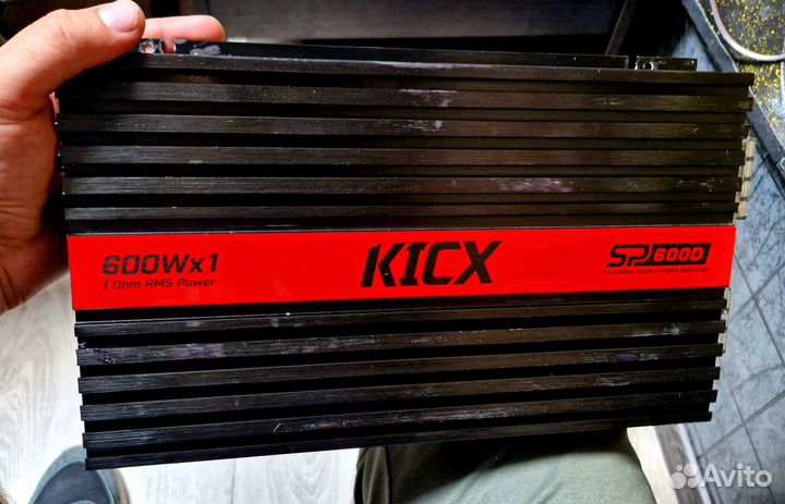Моноблок Kicx 600w