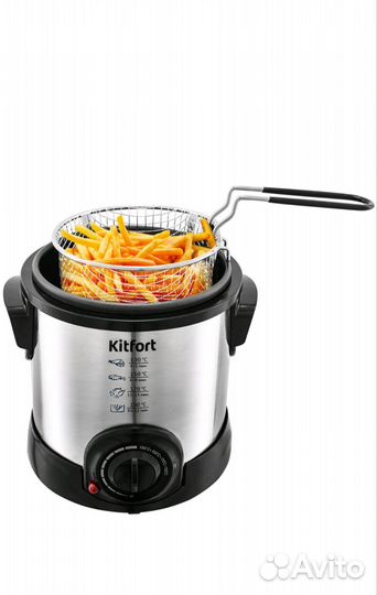 Новая Kitfort Kt2011 Фритюрница
