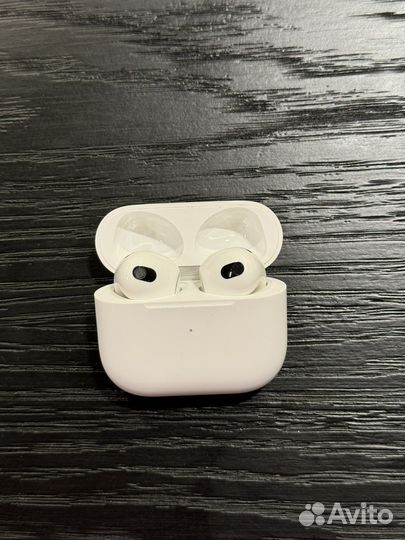 Наушники apple airpods 3 оригинал