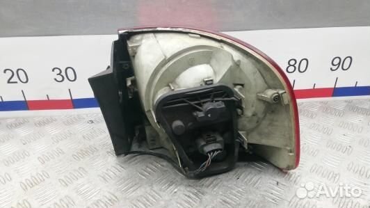 Фонарь задний левый volkswagen touareg 7L (ZML21MX