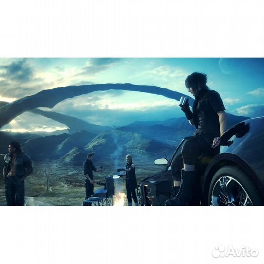 Final Fantasy XV Day One Steelbook Edition, б/у