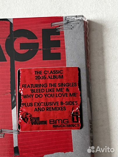 Garbage - Bleed Like Me (2xCD + Postcards)