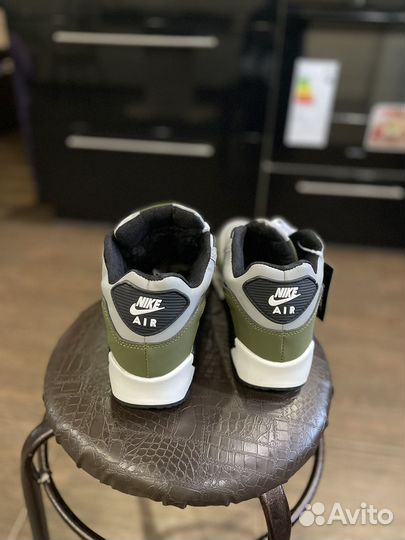 Кроссовки зимние nike