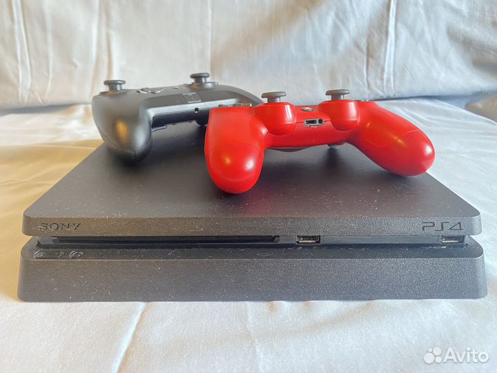 Sony PS4 slim ssd 500гб