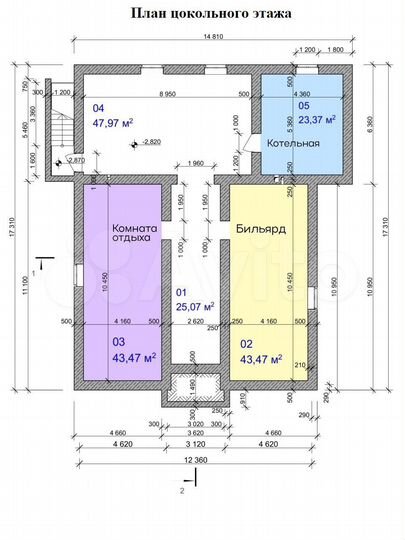 Дом 350 м² на участке 10 сот.