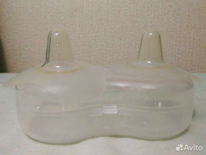 Накладки силиконовые для кормления